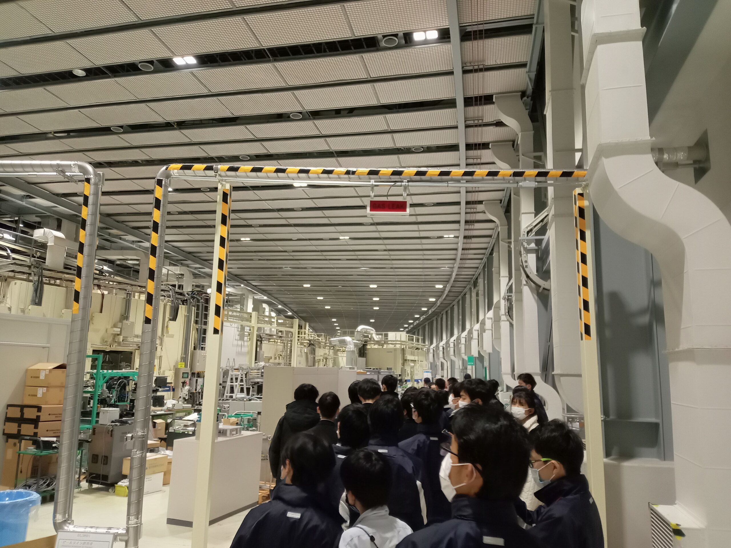 SSH】SPring-8への訪問研修を実施しました。 | 大阪府立富田林中学校