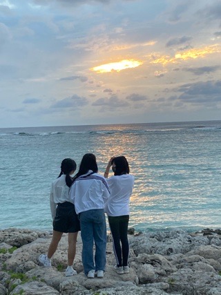 【2023富中修学旅行⑤】サンセットビーチ 大阪府立富田林中学校・高等学校