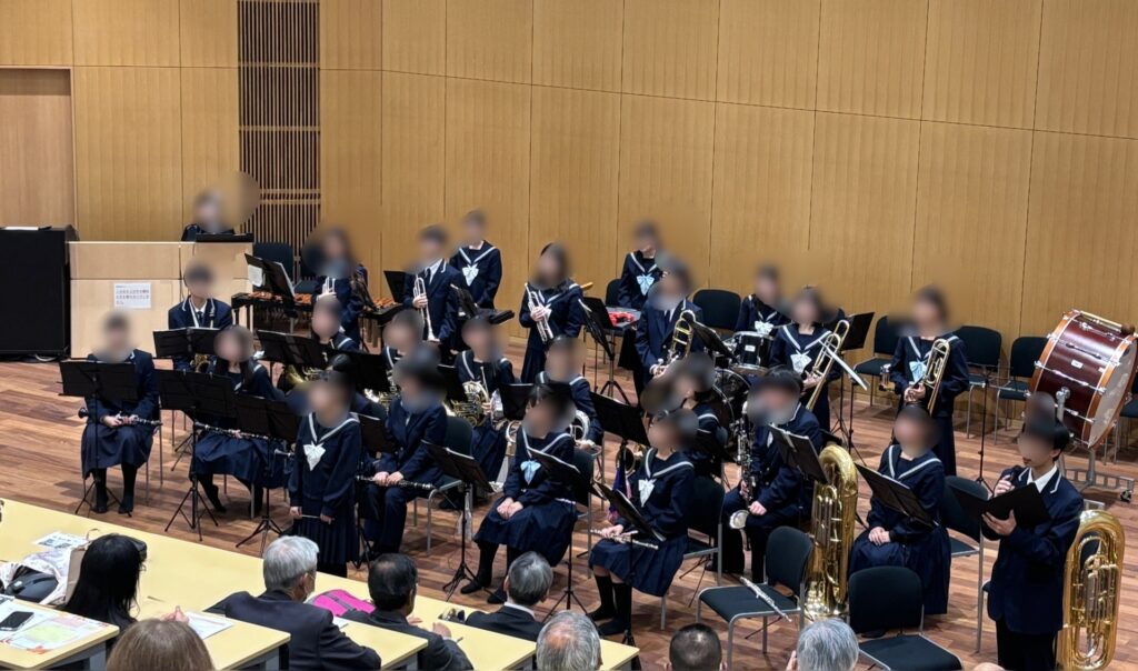 同窓会での演奏