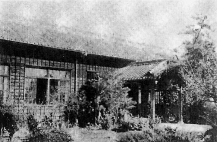 旧制中学校初期の校舎